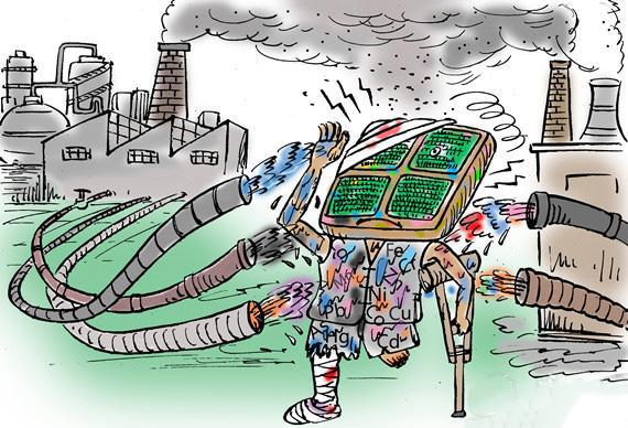 污染土壤調(diào)查