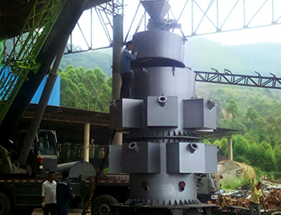 陶粒設備豎式窯