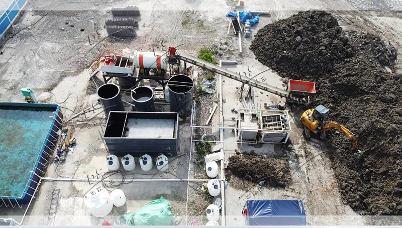 土壤淋洗修復工藝具體步驟