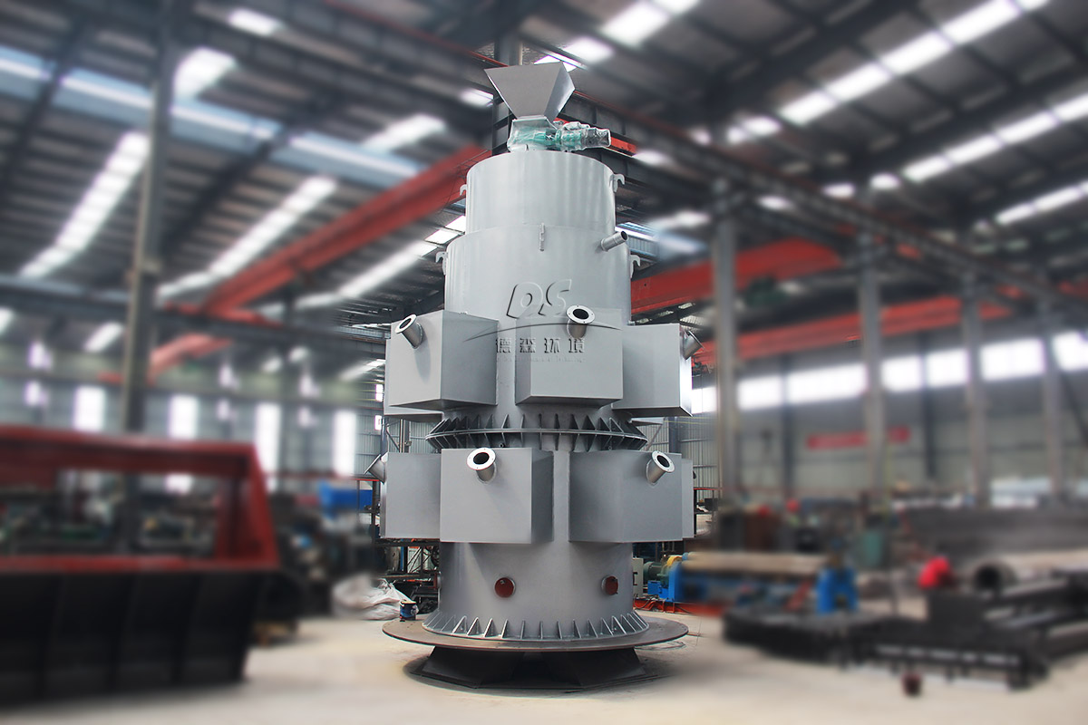 固廢處理設(shè)備陶粒豎式燒結(jié)機(jī)