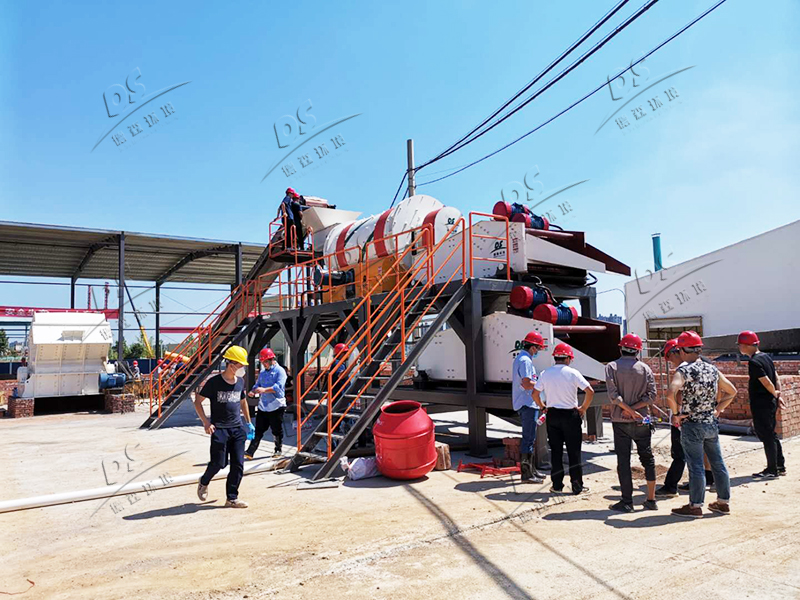 化工場(chǎng)地污染修復(fù)