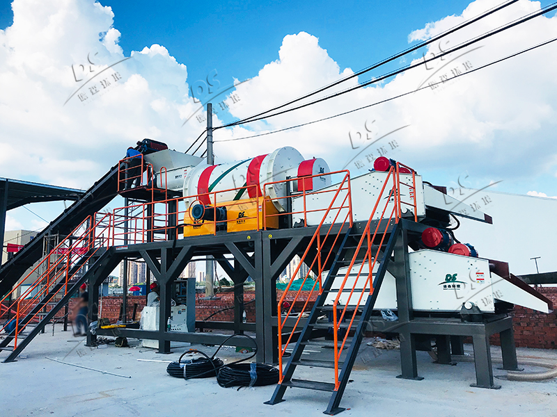 鉻污染土壤修復(fù)項(xiàng)目