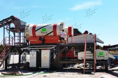 土壤淋洗修復設備電機故障分析和處理